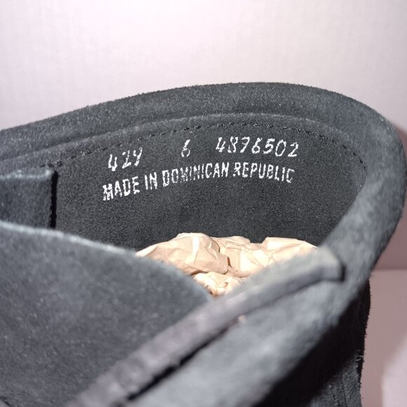 MINNETONKA SUEDE FRINGE MOCCASIN ANKLE BOOTIES - Picture 3 of 10